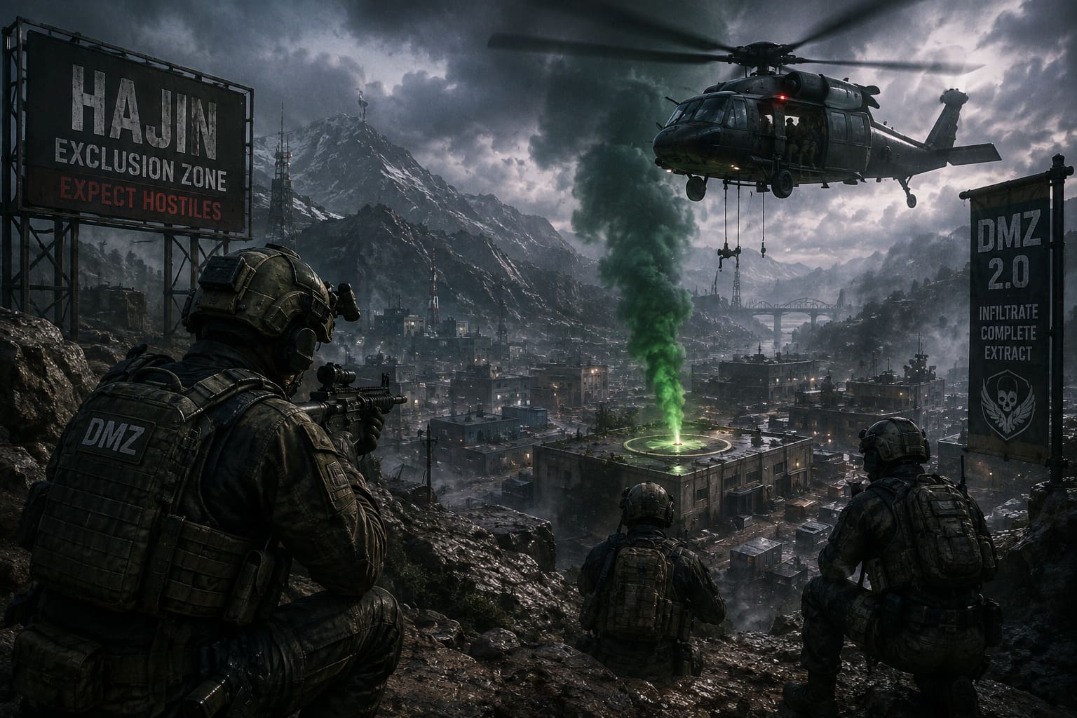 Call of Duty Modern Warfare 4 DMZ Extraction Guide: How to Exfil Safely in Hajin Call of Duty Modern Warfare 4 DMZ Extraction Guide: How to Exfil Safely in Hajin