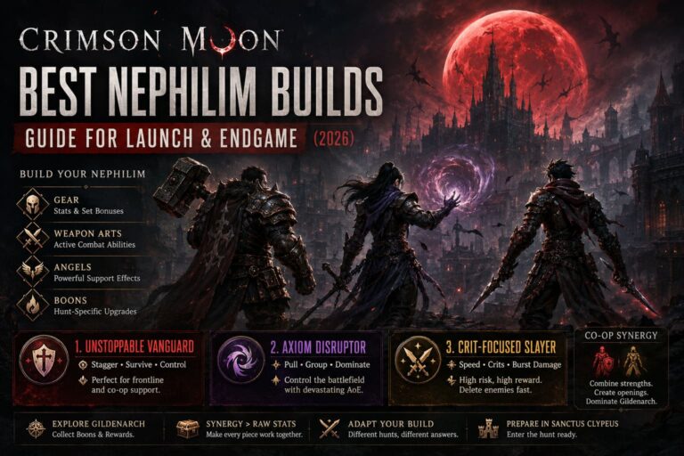 Crimson Moon Best Nephilim Builds: Guide for Launch and Endgame (2026)