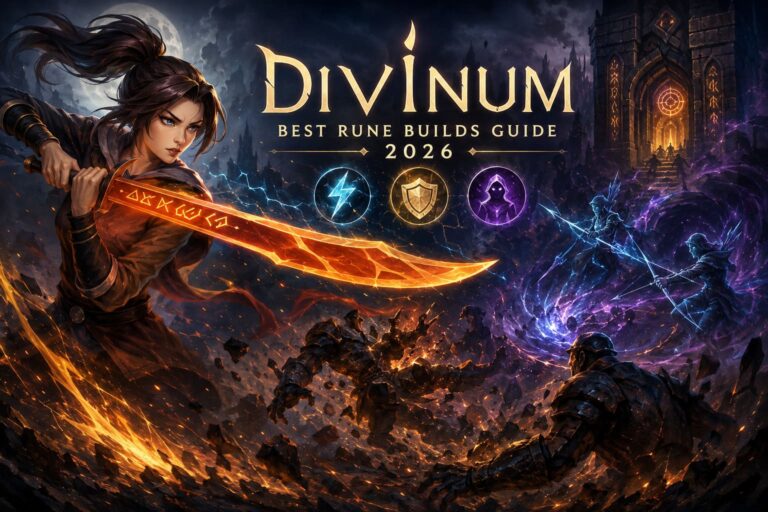 Divinum Best Rune Builds Guide 2026: Active Skills and Modifiers Meta