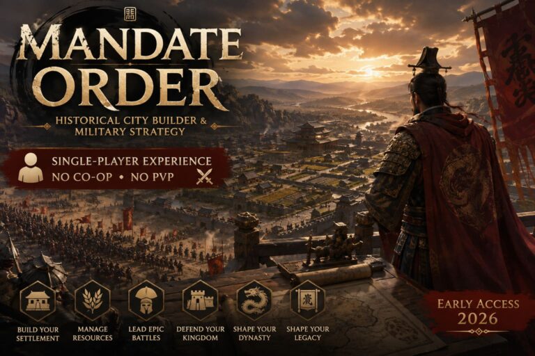 Does Mandate Order Have Multiplayer Co-op? Full 2026 Gameplay Guide