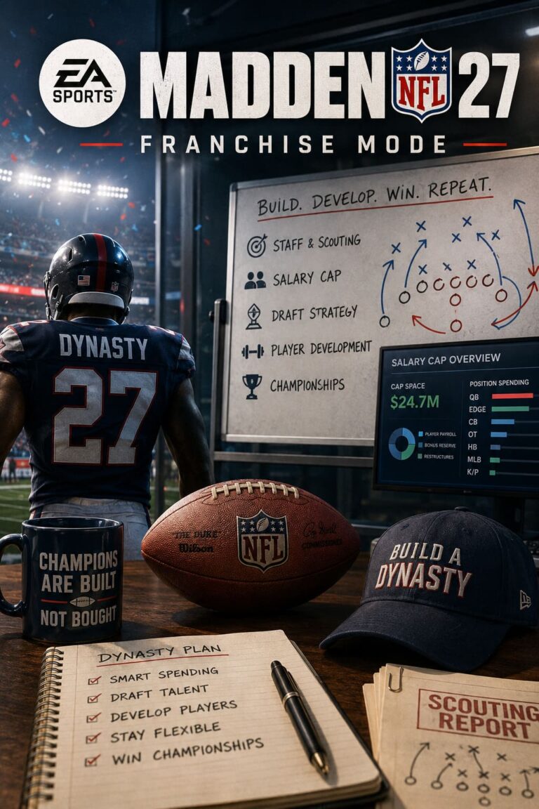 EA SPORTS™ Madden NFL 27 Franchise Mode Guide: Best Team Management Strategies to Build a Dynasty