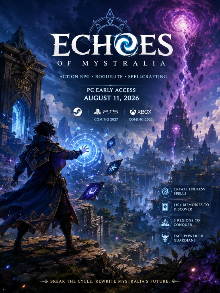 Echoes of Mystralia PS5, Xbox Series X/S Release Date: What We Know So Far Echoes of Mystralia PS5, Xbox Series X/S Release Date: What We Know So Far