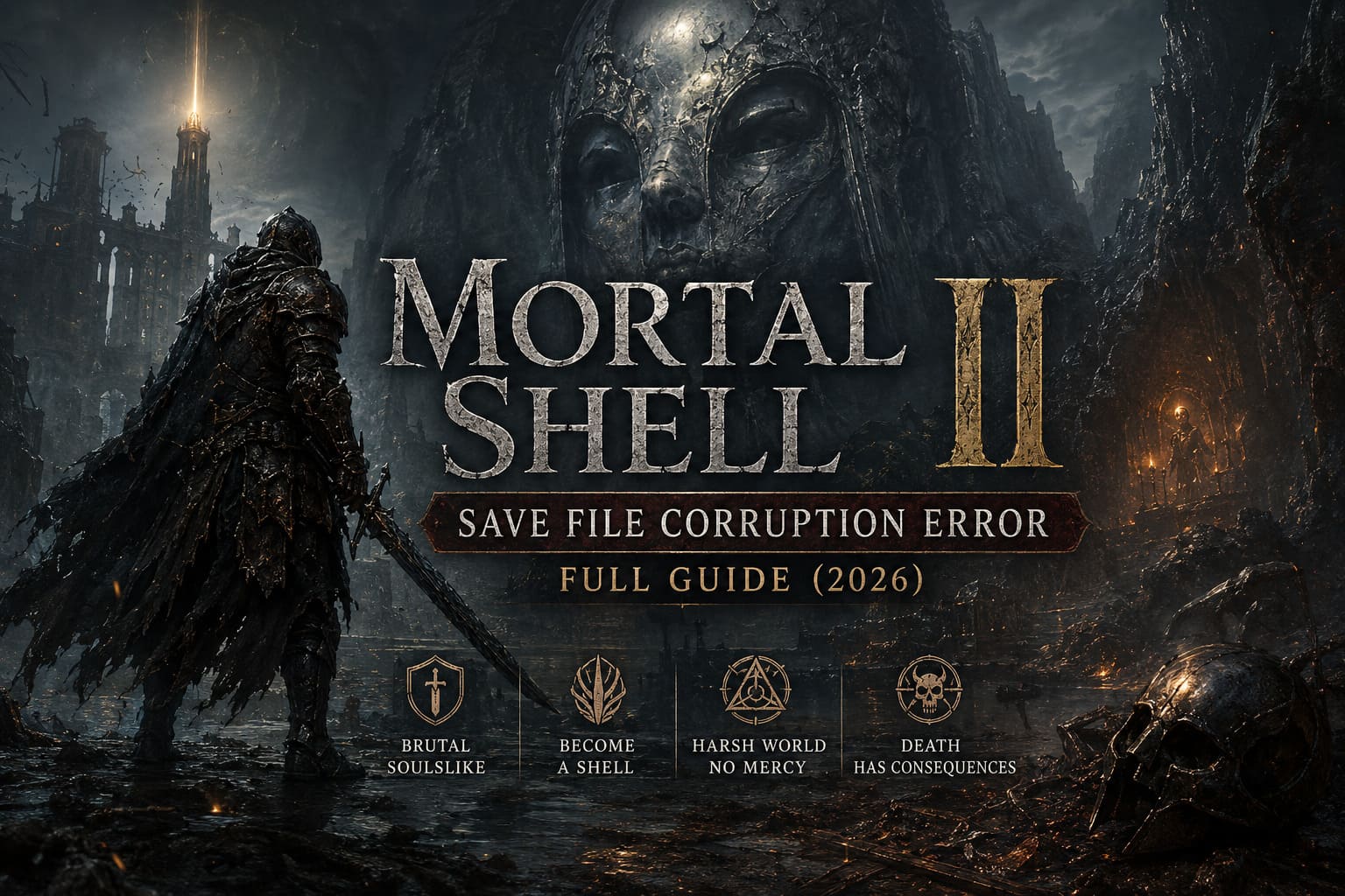 Fix Mortal Shell 2 Save File Corruption Error on Steam: Full Guide (2026) Fix Mortal Shell 2 Save File Corruption Error on Steam: Full Guide (2026)