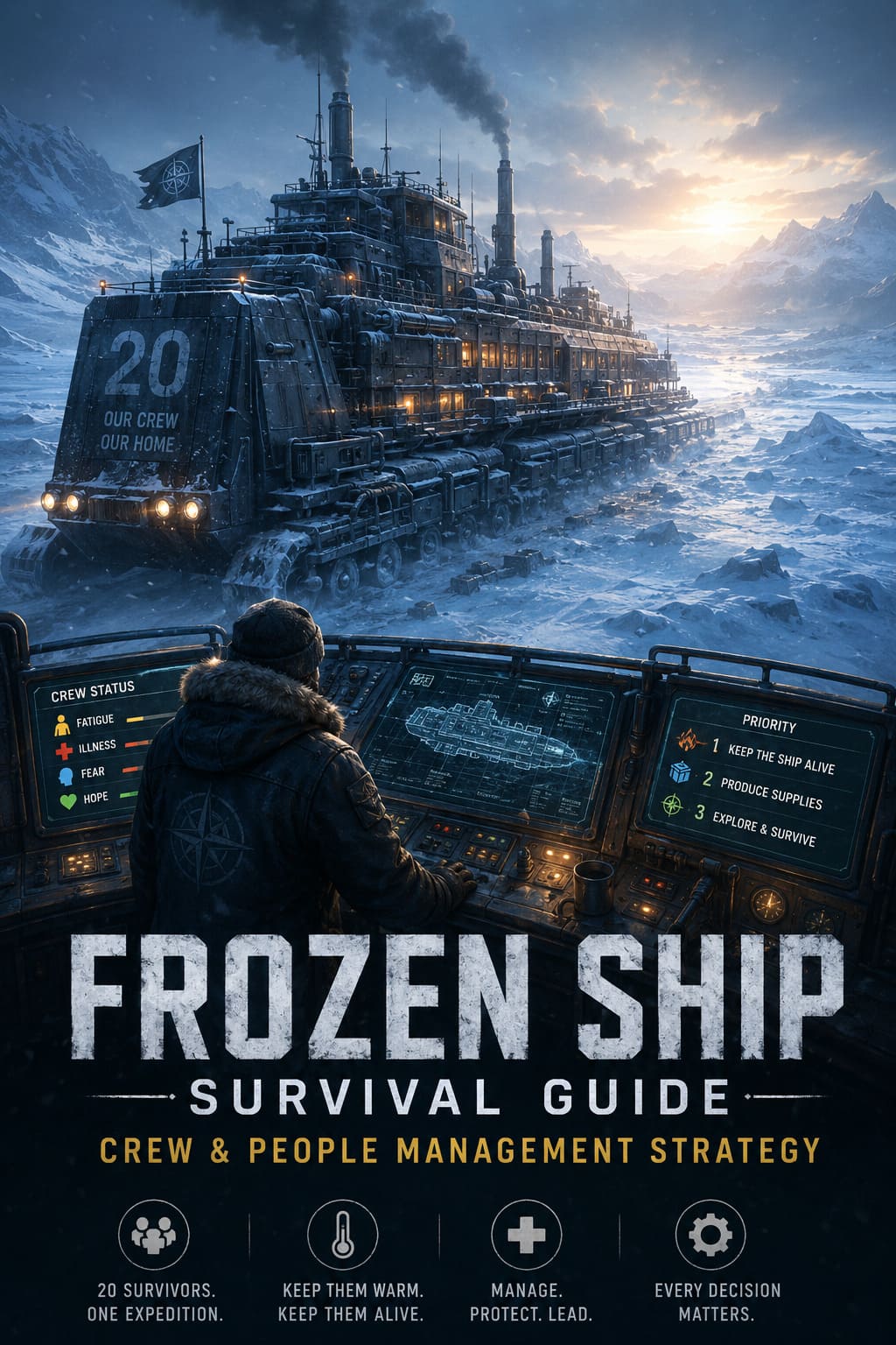 Frozen Ship Survival Guide: Crew and People Management Strategy Frozen Ship Survival Guide: Crew and People Management Strategy