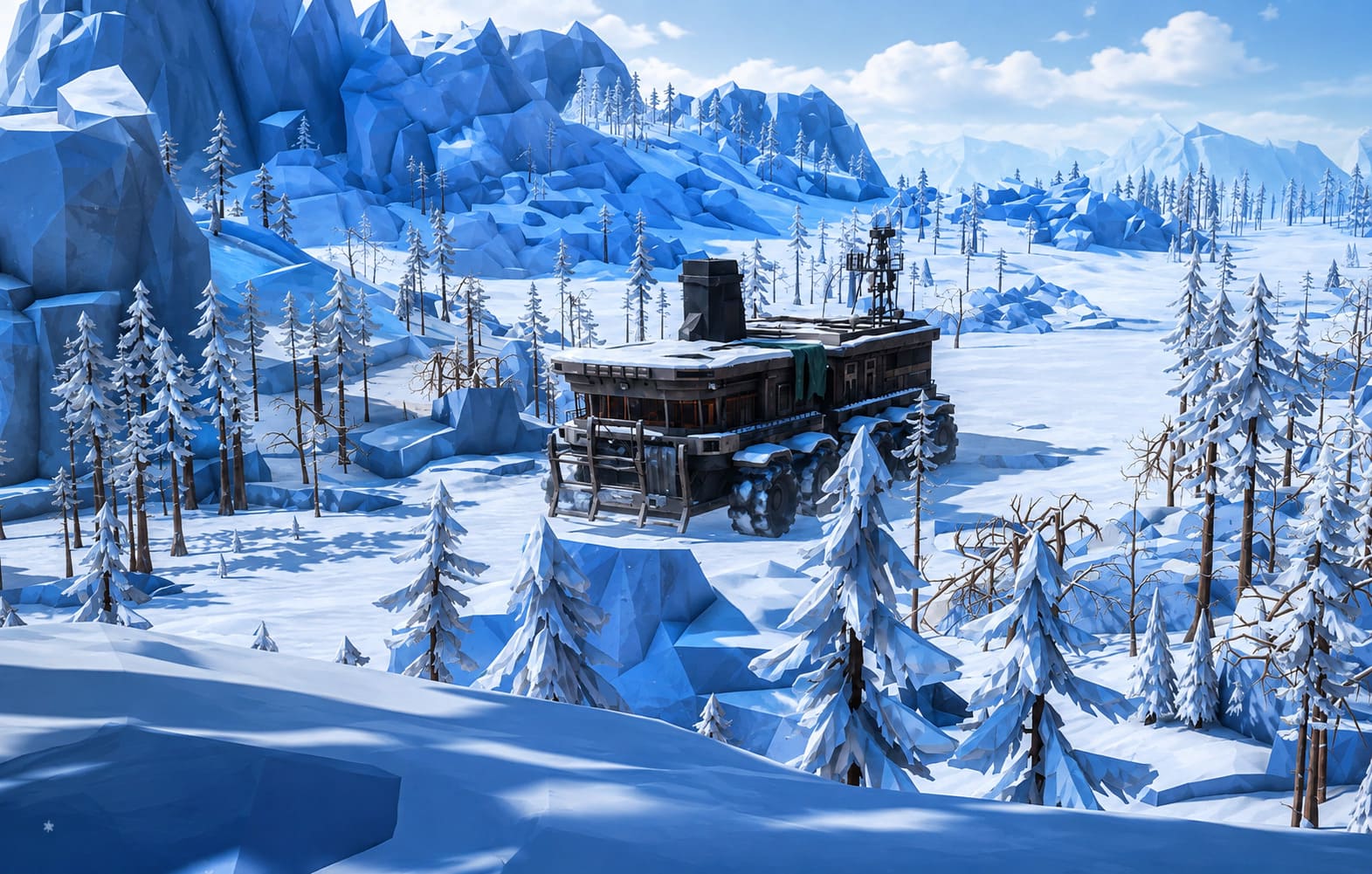Frozen Ship Survival Guide: Crew and People Management Strategy Frozen Ship Survival Guide: Crew and People Management Strategy