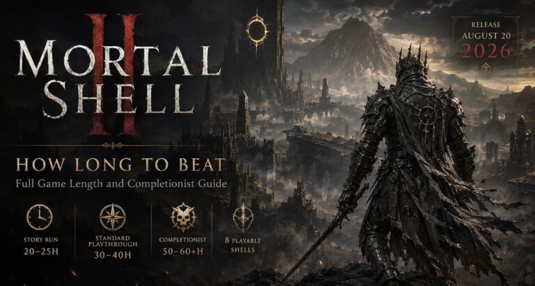 How Long to Beat Mortal Shell 2: Full Game Length and Completionist Guide How Long to Beat Mortal Shell 2: Full Game Length and Completionist Guide