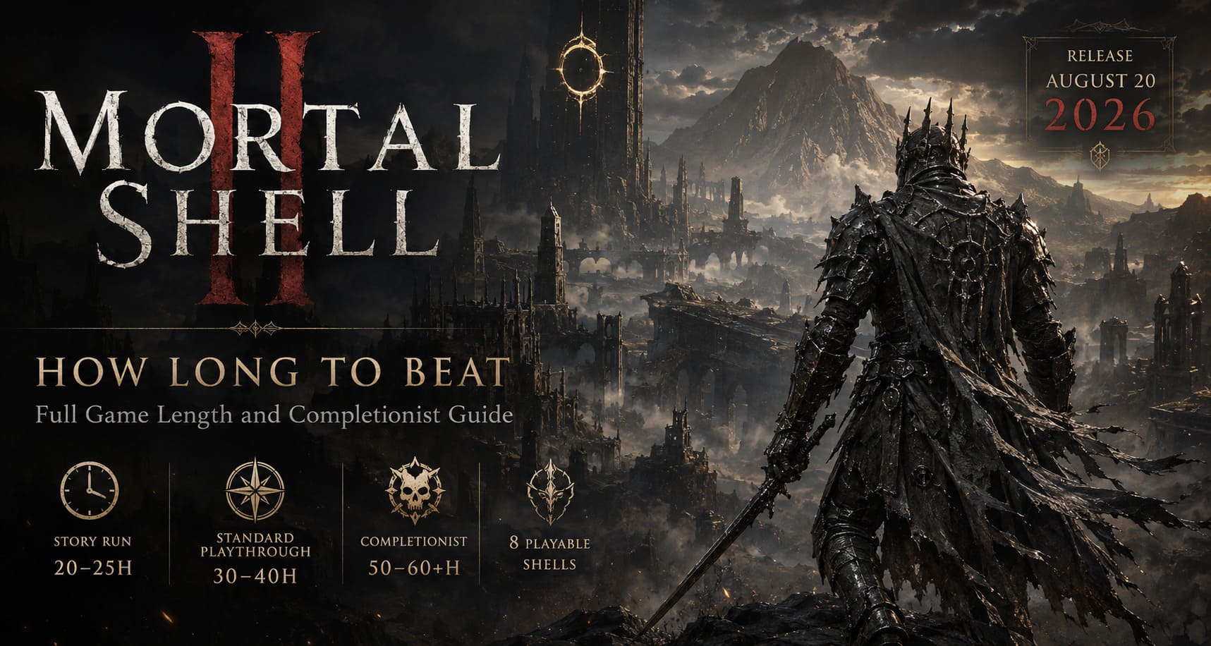 How Long to Beat Mortal Shell 2: Full Game Length and Completionist Guide