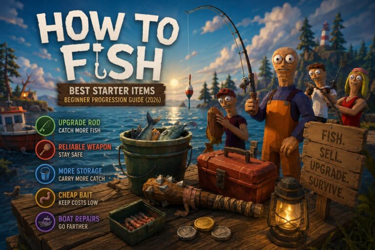 How to Fish (Dazed Games) Best Starter Items: Beginner’s Progression Guide (2026)