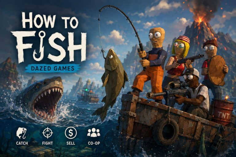 How to Fish Dazed Games Full Walkthrough: Strategy Guide