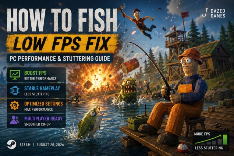 How to Fish (Dazed Games) Low FPS Fix: PC Performance & Stuttering Guide (2026) How to Fish (Dazed Games) Low FPS Fix: PC Performance & Stuttering Guide (2026)