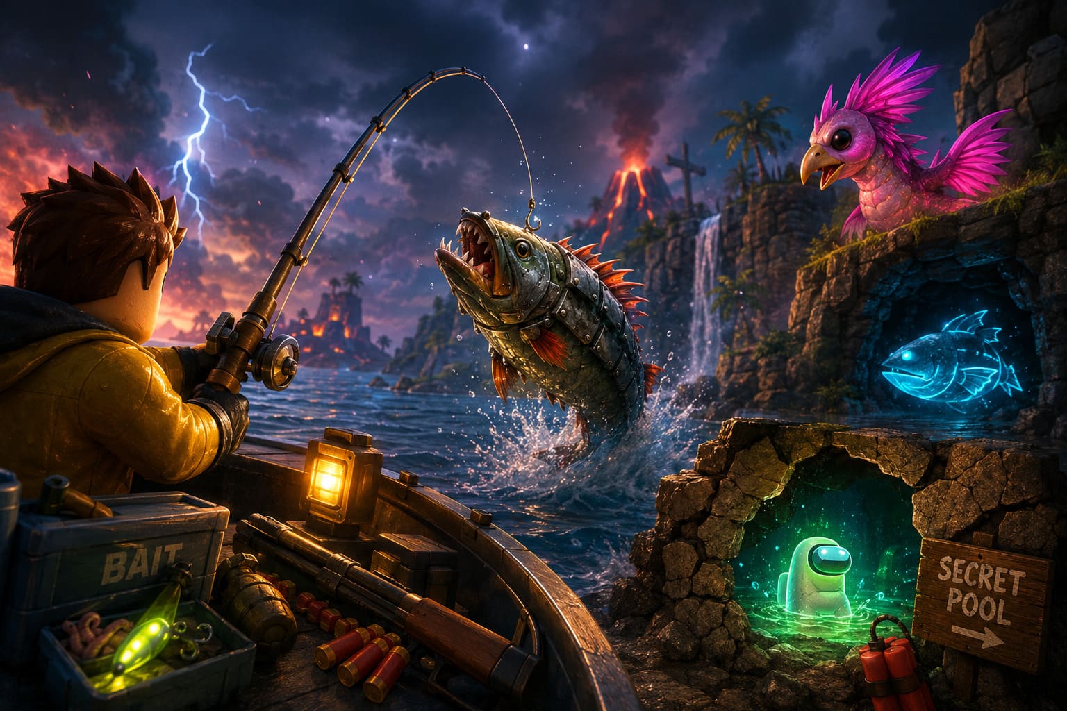 How to Fish (Dazed Games) Rare Fish Guide: Locations, Baits, and Strategies