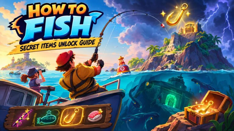 How to Fish Dazed Games Secret Items Unlock Guide: Full Walkthrough and Hidden Gear Location