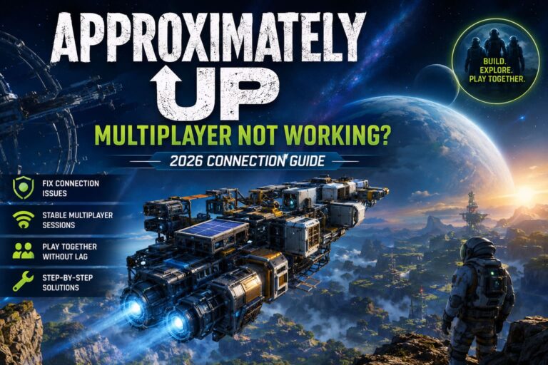 How to Fix Approximately Up Multiplayer Not Working: 2026 Connection Guide