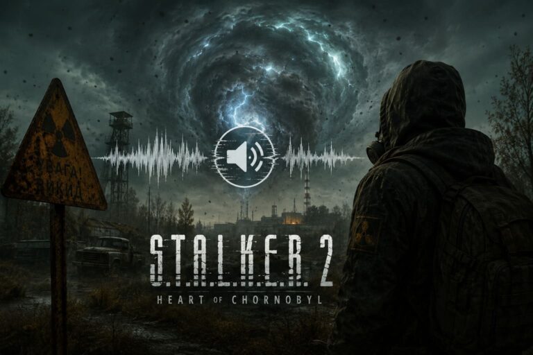 How to Fix Audio Crackling During Emissions in STALKER 2 (PC Guide) How to Fix Audio Crackling During Emissions in STALKER 2 (PC Guide)