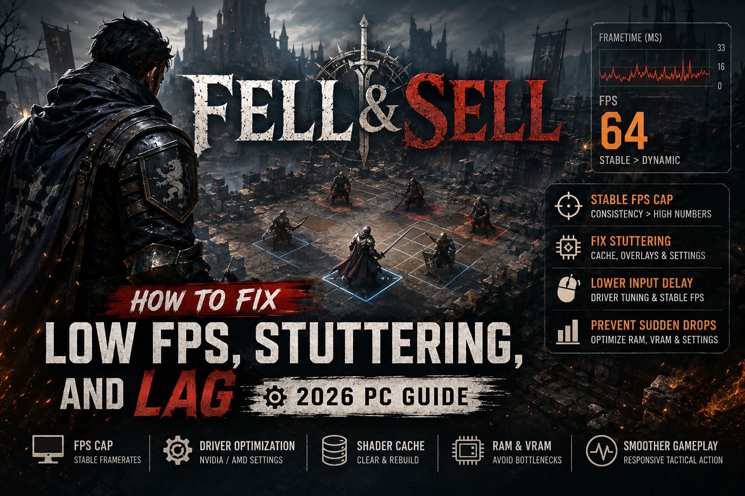 How to Fix Fell & Sell Low FPS, Stuttering, and Lag (2026 PC Guide) How to Fix Fell & Sell Low FPS, Stuttering, and Lag (2026 PC Guide)