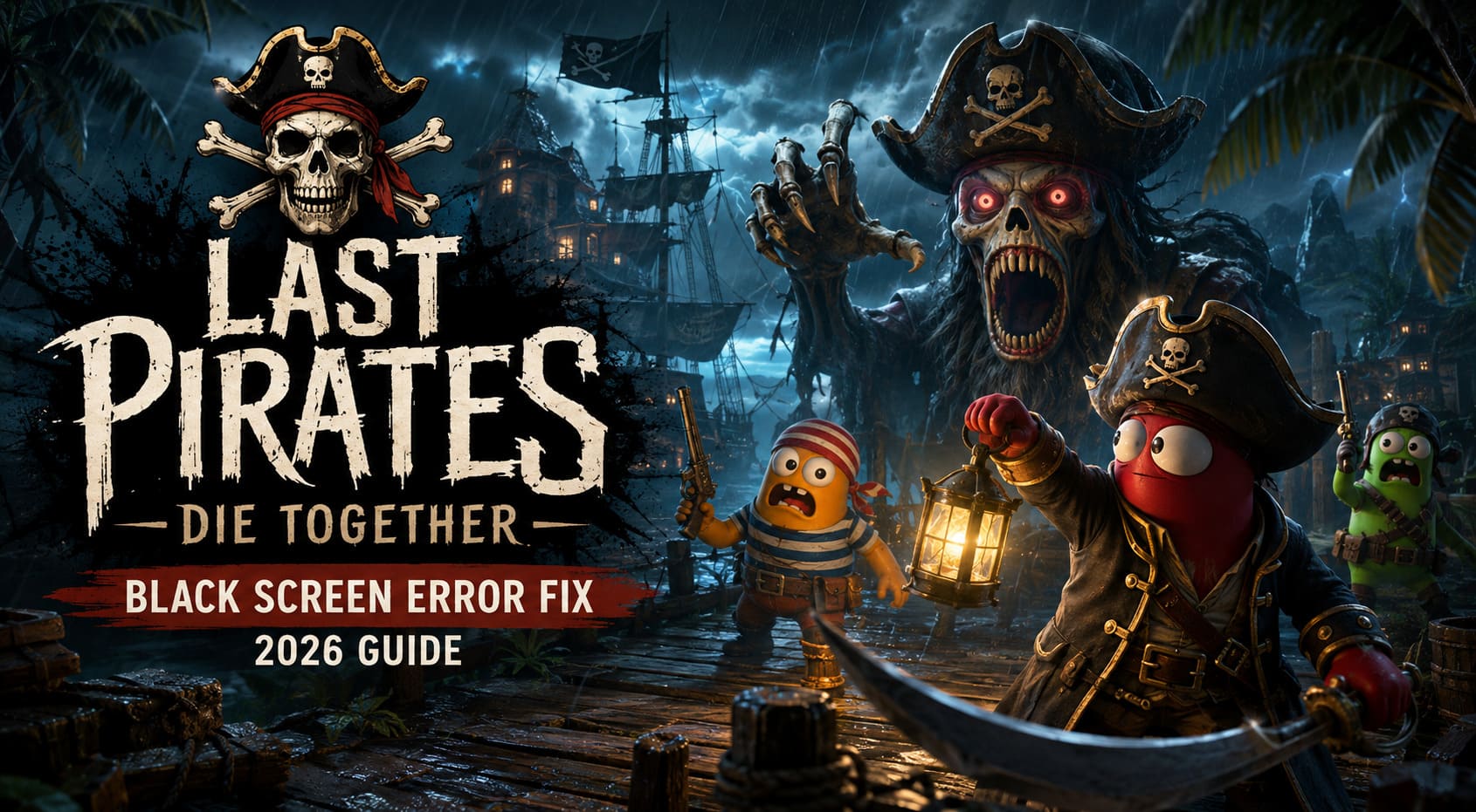 How to Fix Last Pirates: Die Together Black Screen Error on Launch (2026 Guide) How to Fix Last Pirates: Die Together Black Screen Error on Launch (2026 Guide)