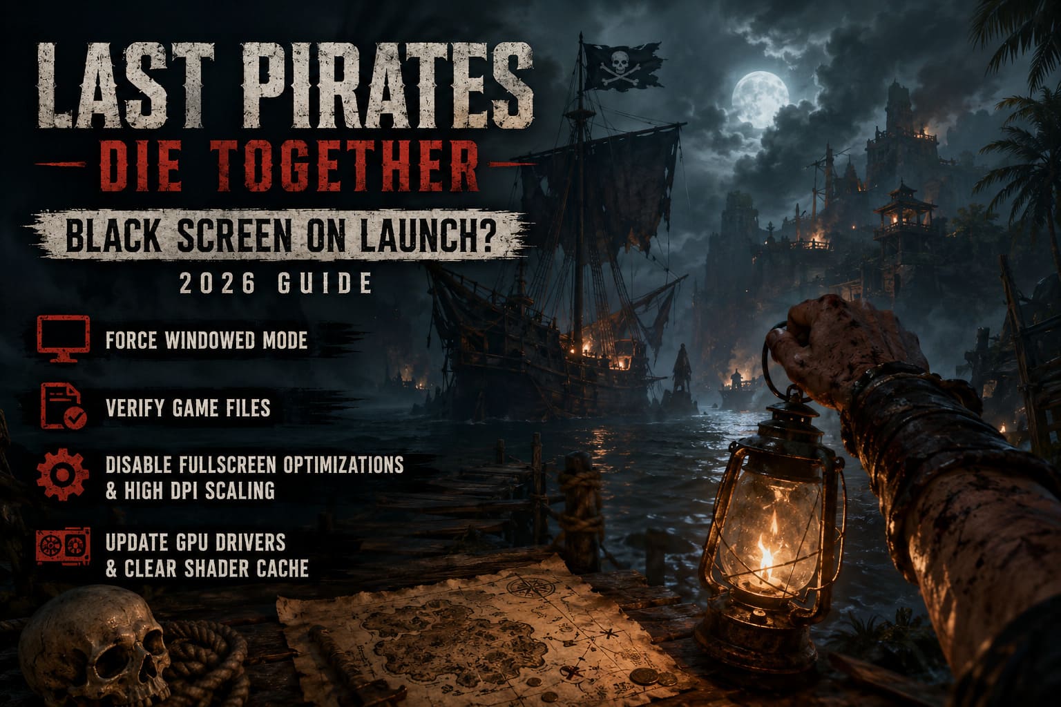 How to Fix Last Pirates: Die Together Black Screen Error on Launch (2026 Guide) How to Fix Last Pirates: Die Together Black Screen Error on Launch (2026 Guide)