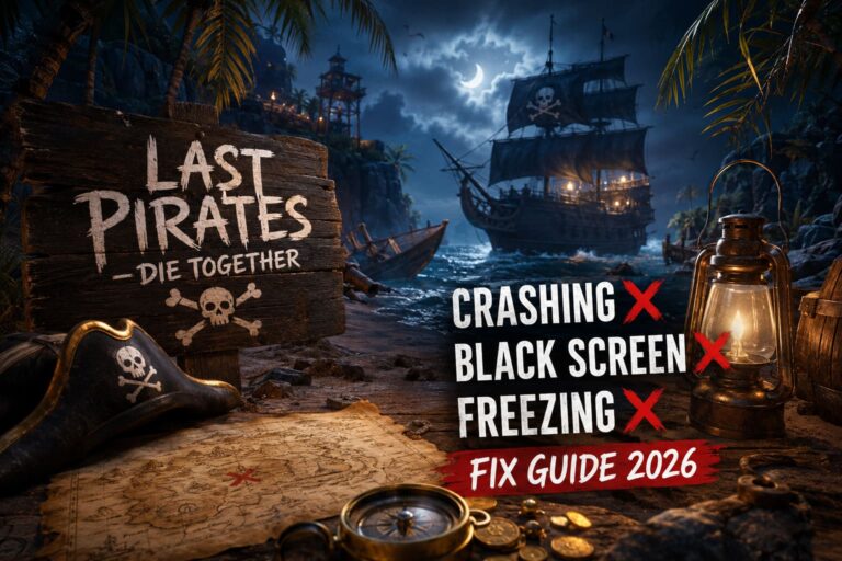 How to Fix Last Pirates: Die Together Crashing on Startup, Freezing, and Black Screen Launch Issues (2026 Guide) How to Fix Last Pirates: Die Together Crashing on Startup, Freezing, and Black Screen Launch Issues (2026 Guide)