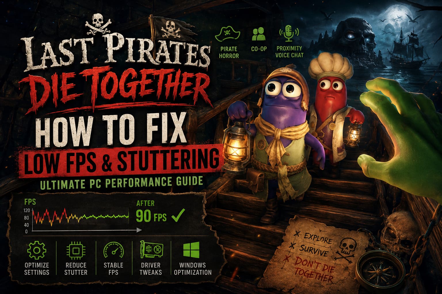 How to Fix Last Pirates Die Together Low FPS and Stuttering on PC How to Fix Last Pirates Die Together Low FPS and Stuttering on PC