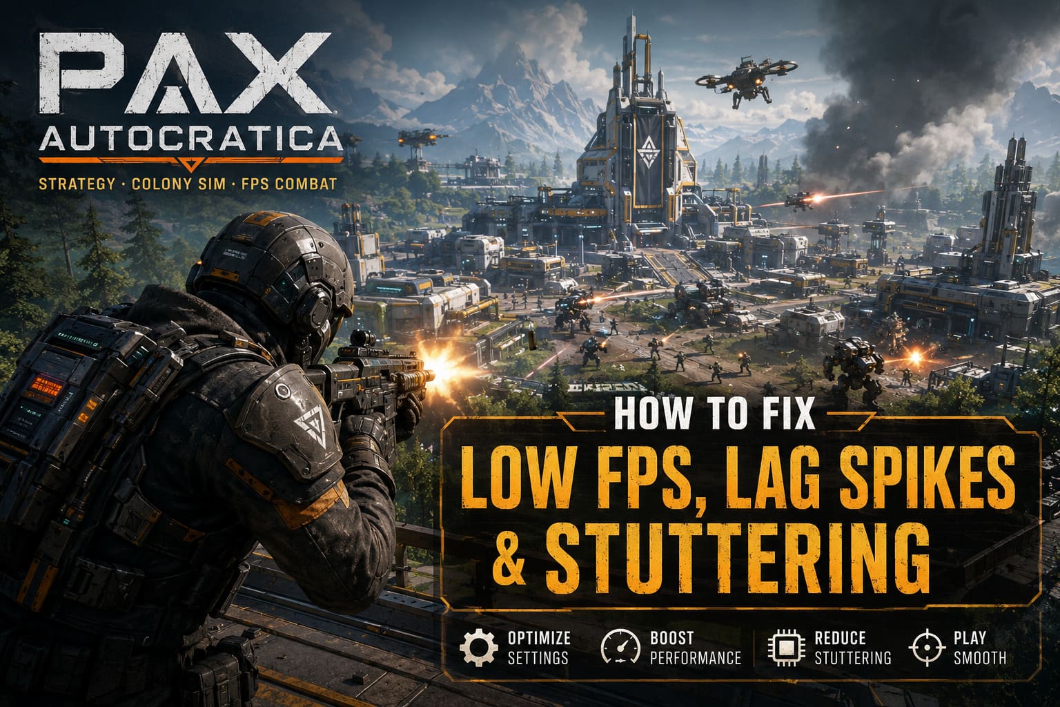 How to Fix Pax Autocratica Low FPS, Lag Spikes & Stuttering (2026 Guide)