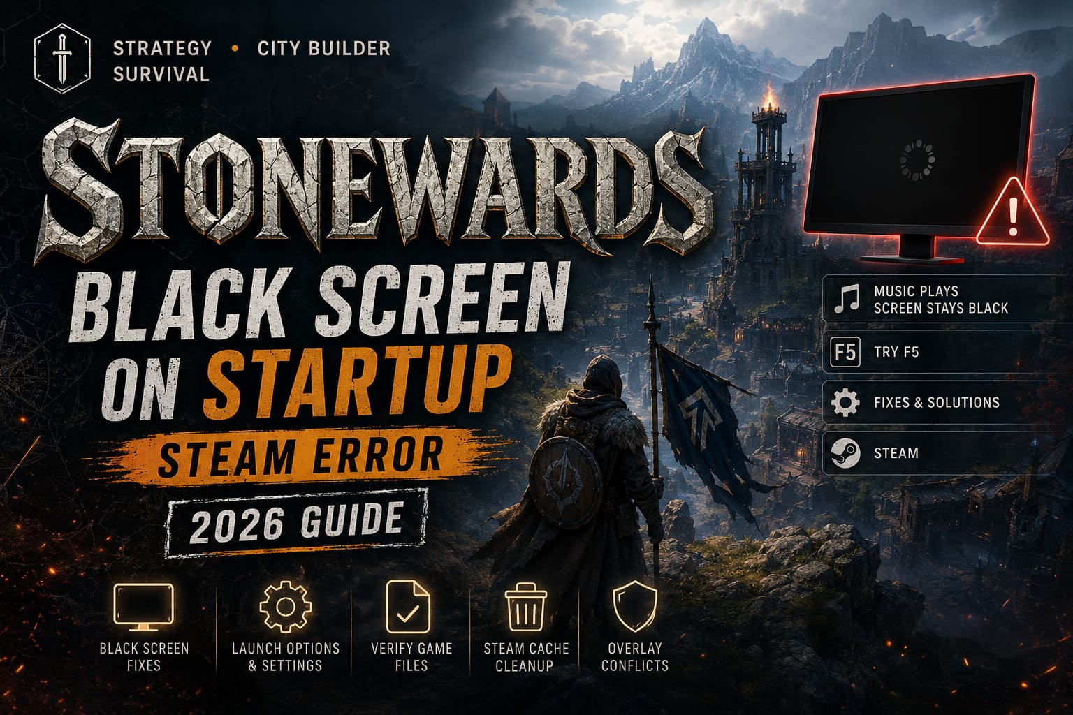 How To Fix Stonewards Black Screen On Startup Steam Error 2026 Guide How To Fix Stonewards Black Screen On Startup Steam Error 2026 Guide 2 Optimized 