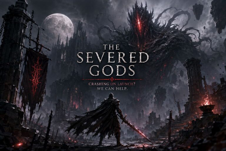 How to Fix The Severed Gods Crashing on Launch: Complete PC Troubleshooting Guide How to Fix The Severed Gods Crashing on Launch: Complete PC Troubleshooting Guide
