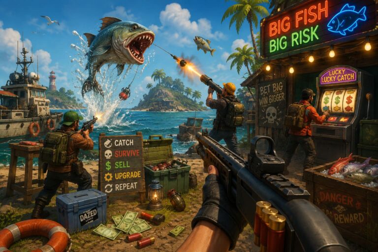 How to Play How to Fish Multiplayer Co-Op: Friends Guide (2026) How to Play How to Fish Multiplayer Co-Op: Friends Guide (2026)
