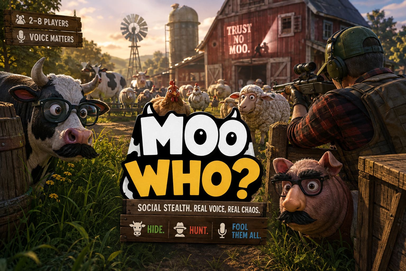 How to Play Moo Who? Online with Friends: 2026 Social Stealth Guide How to Play Moo Who? Online with Friends: 2026 Social Stealth Guide