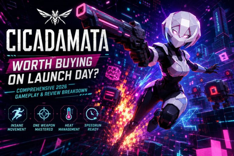 Is CICADAMATA Worth Buying on Launch Day? Comprehensive 2026 Gameplay & Review Breakdown Is CICADAMATA Worth Buying on Launch Day? Comprehensive 2026 Gameplay & Review Breakdown