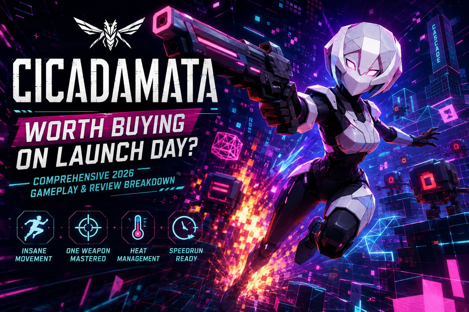 Is CICADAMATA Worth Buying on Launch Day? Comprehensive 2026 Gameplay & Review Breakdown Is CICADAMATA Worth Buying on Launch Day? Comprehensive 2026 Gameplay & Review Breakdown