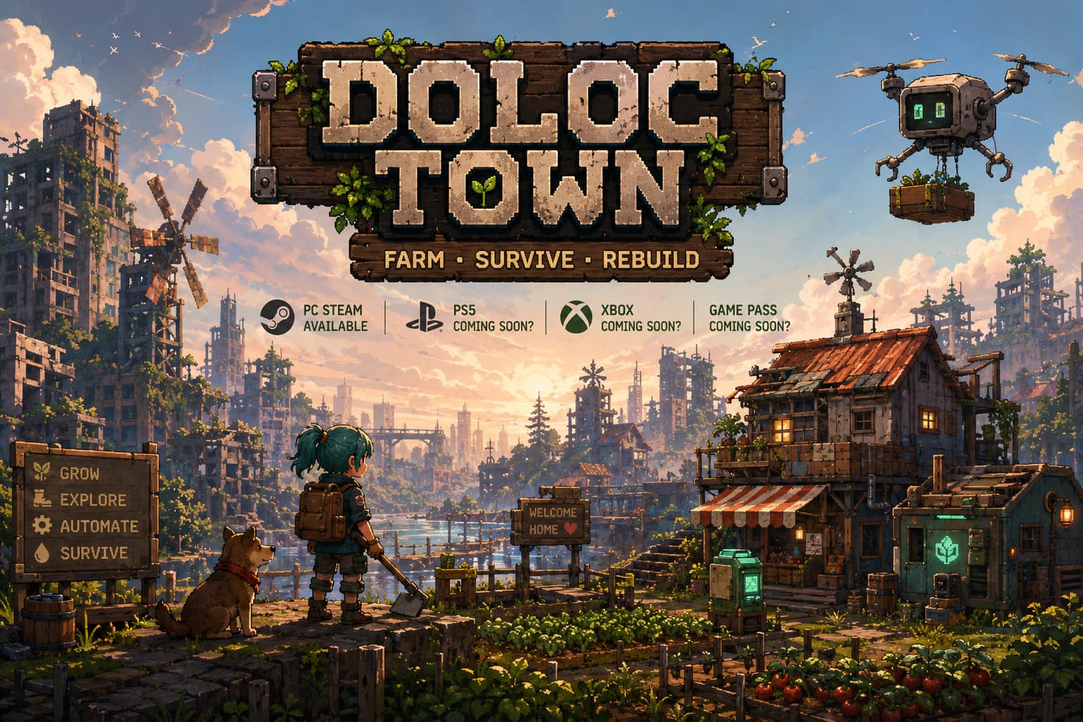 Is Doloc Town Coming to PS5, Xbox, and Xbox Game Pass? What We Know So Far Is Doloc Town Coming to PS5, Xbox, and Xbox Game Pass? What We Know So Far