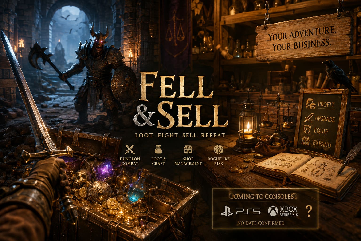 Is Fell & Sell Coming to PS5 and Xbox Series X/S? Release Date and Console Port Rumors Is Fell & Sell Coming to PS5 and Xbox Series X/S? Release Date and Console Port Rumors