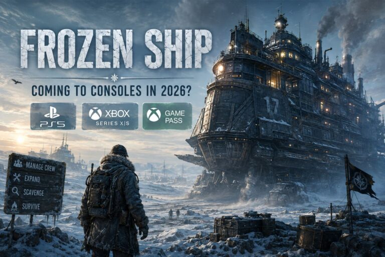 Is Frozen Ship Coming to PS5, Xbox Series X/S, and Xbox Game Pass in 2026? Is Frozen Ship Coming to PS5, Xbox Series X/S, and Xbox Game Pass in 2026?