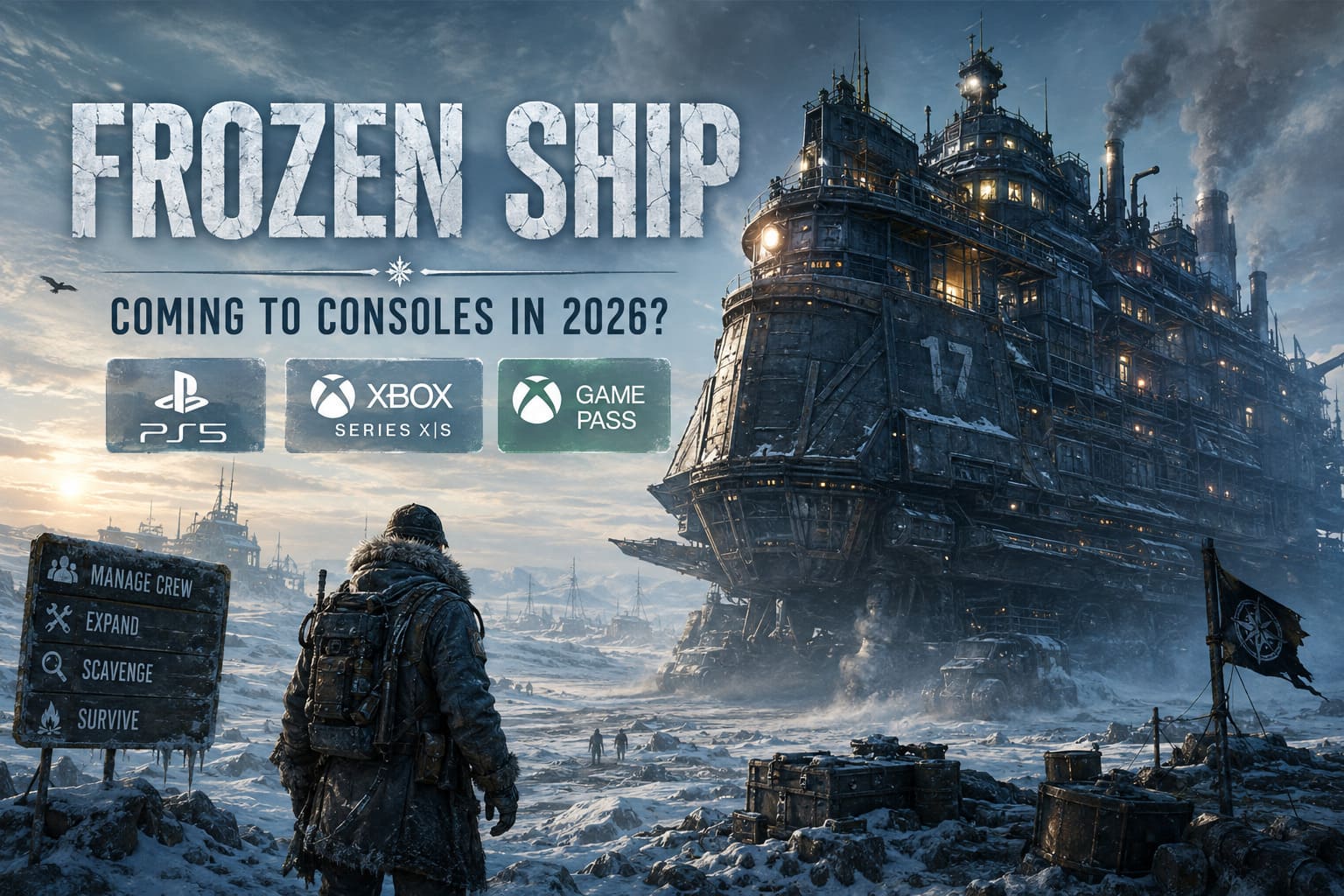 Is Frozen Ship Coming to PS5, Xbox Series X/S, and Xbox Game Pass in 2026? Is Frozen Ship Coming to PS5, Xbox Series X/S, and Xbox Game Pass in 2026?
