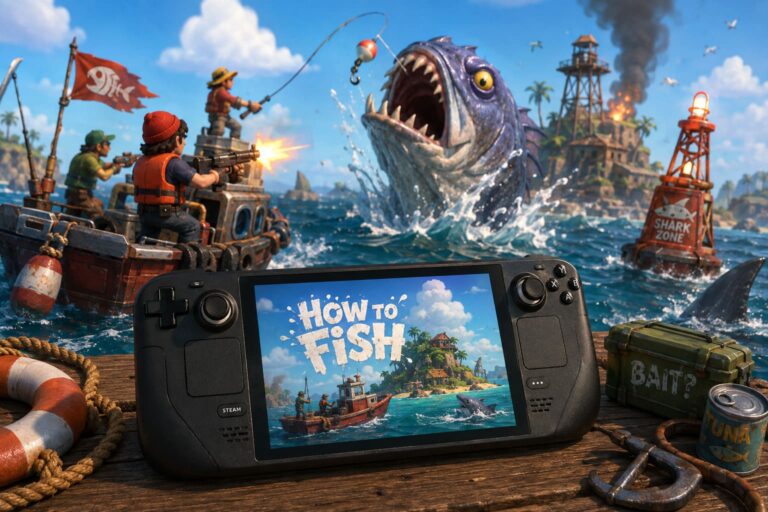 Is How to Fish (Dazed Games) Playable on Steam Deck? 2026 Compatibility & Performance Guide Is How to Fish (Dazed Games) Playable on Steam Deck? 2026 Compatibility & Performance Guide