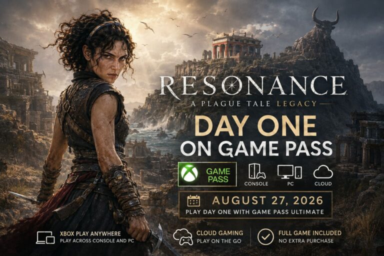 Is Resonance: A Plague Tale Legacy on Game Pass Ultimate? Subscription Guide & Day One Details Is Resonance: A Plague Tale Legacy on Game Pass Ultimate? Subscription Guide & Day One Details