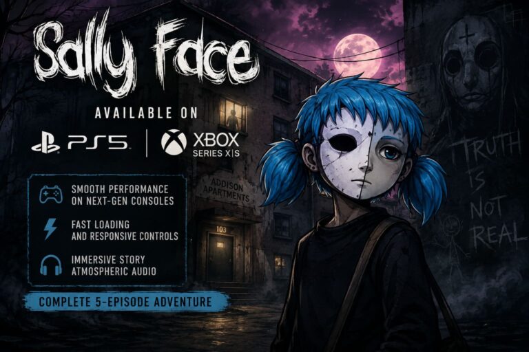 Is Sally Face Available on PS5 and Xbox Series X/S? Next-Gen Performance Guide (2026) Is Sally Face Available on PS5 and Xbox Series X/S? Next-Gen Performance Guide (2026)