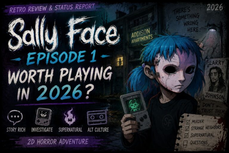 Is Sally Face Episode 1 Worth Playing in 2026? Retro Review and Status Report