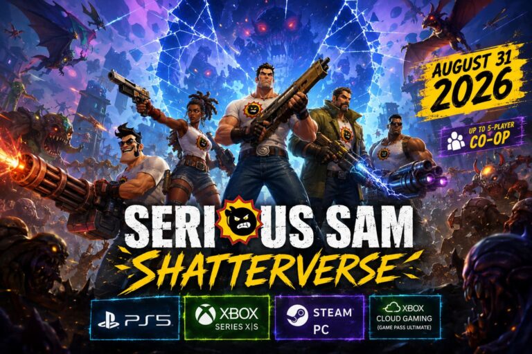 Is Serious Sam Shatterverse Coming to Xbox and PS5? Release Date and Platforms Confirmed Is Serious Sam Shatterverse Coming to Xbox and PS5? Release Date and Platforms Confirmed