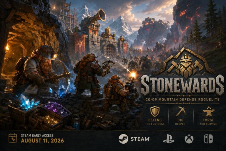 Is Stonewards Coming to PS5, Xbox, or Nintendo Switch in 2026? Release Date and Console Port Rumors Explained Is Stonewards Coming to PS5, Xbox, or Nintendo Switch in 2026? Release Date and Console Port Rumors Explained