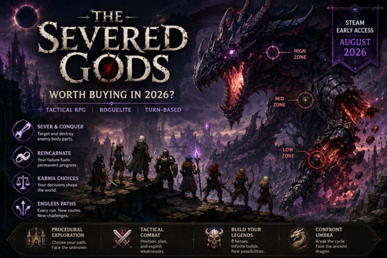 Is The Severed Gods Worth Buying? 2026 Review & Gameplay Analysis