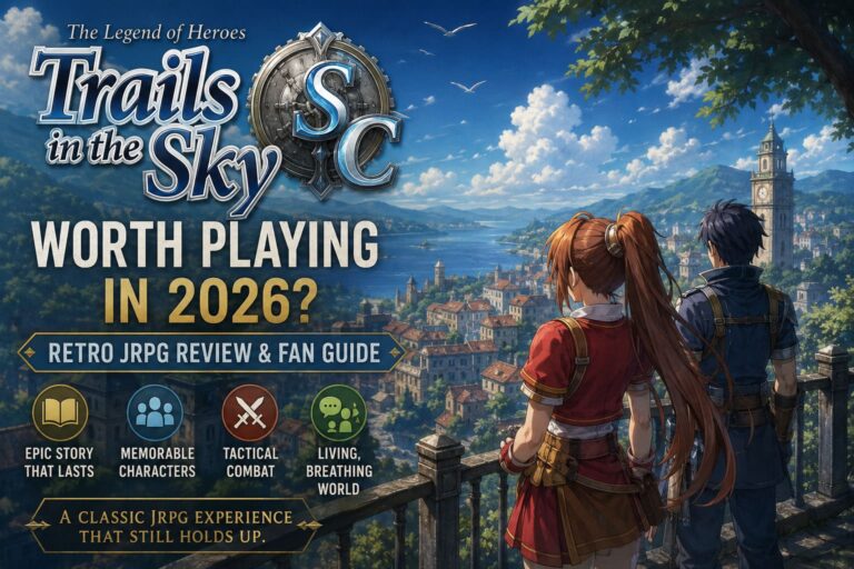 Is Trails in the Sky SC Worth Playing in 2026? Retro JRPG Review & Fan Guide