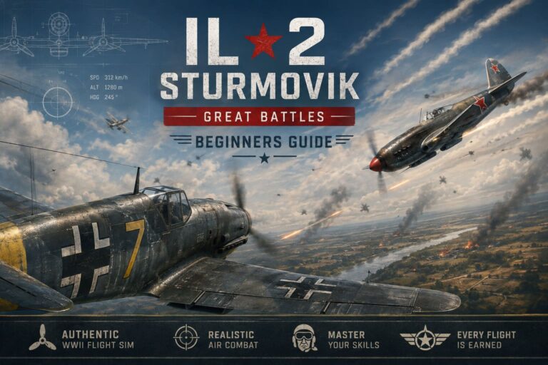 Korea IL-2 Series Beginners Guide: Best Tips & Tricks to Master the Skies