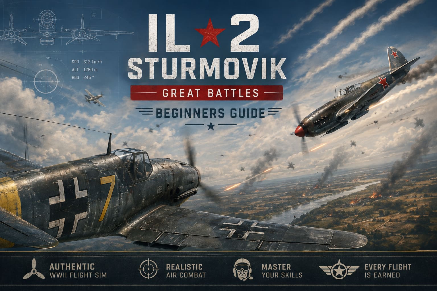 Korea IL-2 Series Beginners Guide: Best Tips & Tricks to Master the Skies