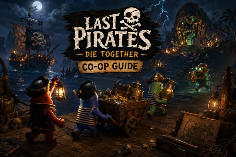 Last Pirates Die Together Co-Op Guide: How to Play With Friends and Survive Cursed Islands
