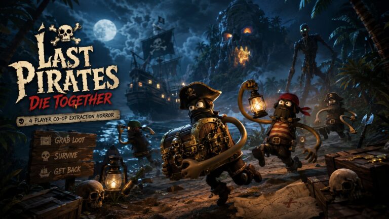 Last Pirates: Die Together Gameplay Guide and PC System Requirements (2026) Last Pirates: Die Together Gameplay Guide and PC System Requirements (2026)