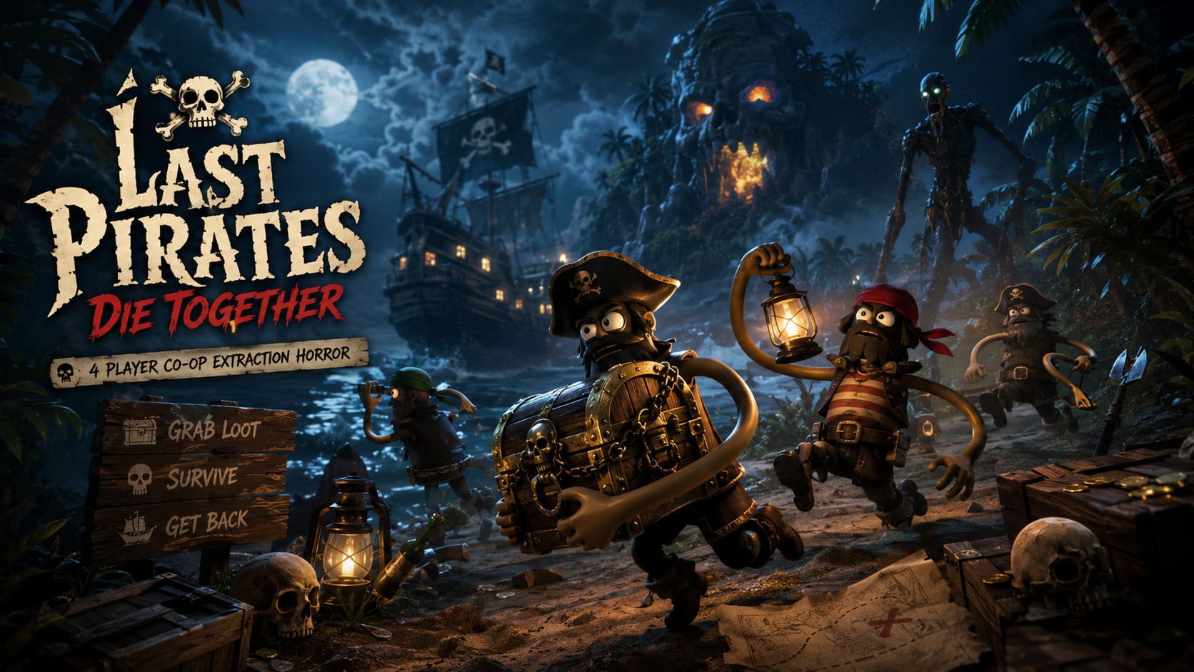 Last Pirates: Die Together Gameplay Guide and PC System Requirements (2026) Last Pirates: Die Together Gameplay Guide and PC System Requirements (2026)