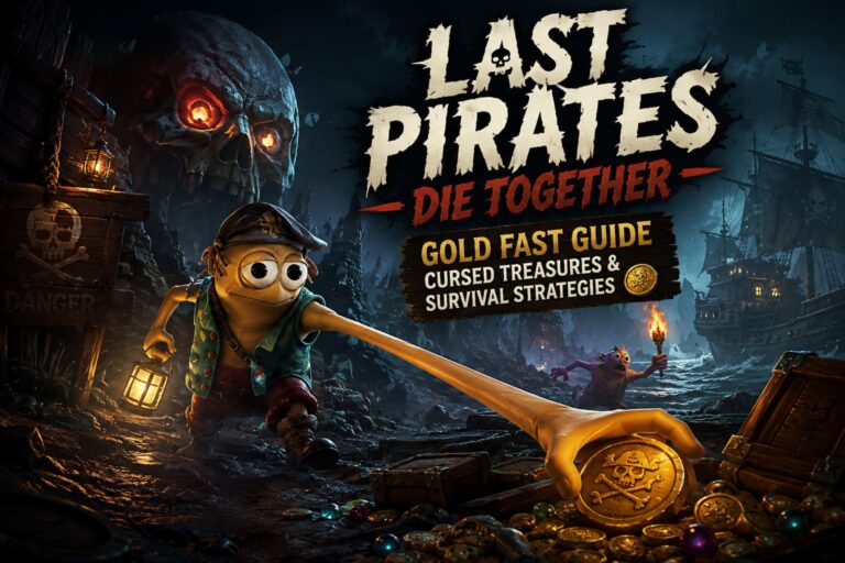 Last Pirates Die Together Gold Fast Guide: Cursed Treasures & Survival Strategies (2026)