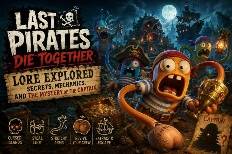 Last Pirates Die Together Lore Explored: Secrets, Mechanics, and the Mystery of the Captain