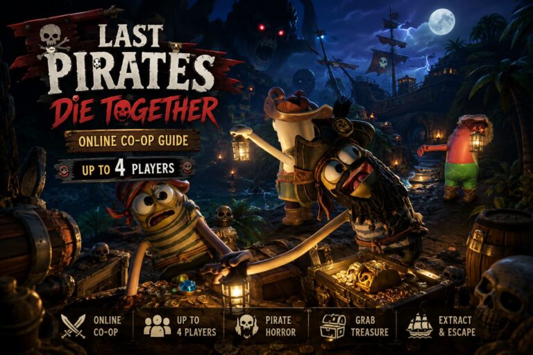 Last Pirates Die Together Multiplayer Guide: How to Play Online Co-Op Max Players Last Pirates Die Together Multiplayer Guide: How to Play Online Co-Op Max Players
